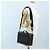 Bolso de Mano FENDI Zucca Canvas 2way Negro Marrón Auth 204492SAM Castaño - vista 28