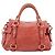 Bolsa de Mão Miu Miu em Couro 2way Rosa Tom Dourado Auth 167647M - vista 2