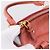 Bolsa de Mão Miu Miu em Couro 2way Rosa Tom Dourado Auth 167647M - vista 21