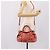 Bolsa de Mão Miu Miu em Couro 2way Rosa Tom Dourado Auth 167647M - vista 26