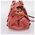 Bolsa de Mão Miu Miu em Couro 2way Rosa Tom Dourado Auth 167647M - vista 3