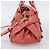 Bolsa de Mão Miu Miu em Couro 2way Rosa Tom Dourado Auth 167647M - vista 4