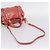 Bolsa de Mão Miu Miu em Couro 2way Rosa Tom Dourado Auth 167647M - vista 9