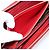 LOUIS VUITTON Monogram Sleys Zippy Wallet Long Wallet Red M61854 LV Auth 205323V Vermelho Monograma - vista 10