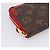 LOUIS VUITTON Monogram Sleys Zippy Wallet Long Wallet Red M61854 LV Auth 205323V Vermelho Monograma - vista 14