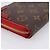 LOUIS VUITTON Monogram Sleys Zippy Wallet Long Wallet Red M61854 LV Auth 205323V Vermelho Monograma - vista 16