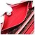 LOUIS VUITTON Monogram Sleys Zippy Wallet Long Wallet Red M61854 LV Auth 205323V Vermelho Monograma - vista 18