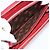 LOUIS VUITTON Monogram Sleys Zippy Wallet Long Wallet Red M61854 LV Auth 205323V Vermelho Monograma - vista 21