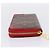 LOUIS VUITTON Monogram Sleys Zippy Wallet Long Wallet Red M61854 LV Auth 205323V Vermelho Monograma - vista 3