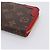 LOUIS VUITTON Monogram Sleys Zippy Wallet Long Wallet Red M61854 LV Auth 205323V Vermelho Monograma - vista 7