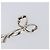 Tiffany & Co. Schleifennadel Ag925 Silber Authentisch 205466M - Ansicht 5