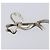 Tiffany & Co. Schleifennadel Ag925 Silber Authentisch 205466M - Ansicht 9