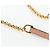 Chloé Chloe Chain Schultertasche Leder 2way Pink Gold Auth 206795M Golden - Ansicht 15