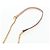Chloé Chloe Chain Schultertasche Leder 2way Pink Gold Auth 206795M Golden - Ansicht 16