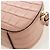 Chloé Chloe Chain Schultertasche Leder 2way Pink Gold Auth 206795M Golden - Ansicht 20