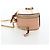 Chloé Chloe Chain Schultertasche Leder 2way Pink Gold Auth 206795M Golden - Ansicht 3