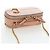 Chloé Chloe Chain Schultertasche Leder 2way Pink Gold Auth 206795M Golden - Ansicht 6