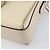 GUCCI Interlocking G Chain Schultertasche aus Leder Weiß Gold 607720 Auth 207449V Golden - Ansicht 16