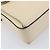 GUCCI Interlocking G Chain Schultertasche aus Leder Weiß Gold 607720 Auth 207449V Golden - Ansicht 17