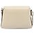 GUCCI Interlocking G Chain Schultertasche aus Leder Weiß Gold 607720 Auth 207449V Golden - Ansicht 2