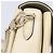 GUCCI Interlocking G Chain Schultertasche aus Leder Weiß Gold 607720 Auth 207449V Golden - Ansicht 21