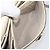 GUCCI Interlocking G Chain Schultertasche aus Leder Weiß Gold 607720 Auth 207449V Golden - Ansicht 30