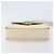 GUCCI Interlocking G Chain Schultertasche aus Leder Weiß Gold 607720 Auth 207449V Golden - Ansicht 5