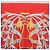 Hermès HERMES Carre 90 Seidentuch Rot Gelb "LES MORS A LA CONETABLE" Auth ki6871M - Ansicht 16