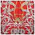 Hermès HERMES Carre 90 Seidentuch Rot Gelb "LES MORS A LA CONETABLE" Auth ki6871M - Ansicht 19
