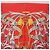Hermès HERMES Carre 90 Seidentuch Rot Gelb "LES MORS A LA CONETABLE" Auth ki6871M - Ansicht 3