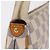 LOUIS VUITTON Damier Azur Eva Shoulder Bag 2way N55214 LV Auth 206436A - vista 4