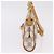 LOUIS VUITTON Damier Azur Eva Shoulder Bag 2way N55214 LV Auth 206436A - vista 5