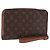 LOUIS VUITTON Monogram Orsay Clutch Bag M51790 LV Auth BA16151 Monogramm