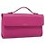 Bolsa Tiffany & Co. em couro rosa prata Auth BA16045V