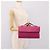 Bolsa Tiffany & Co. em couro rosa prata Auth BA16045V - vista 26