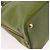 PRADA Handtasche Saffiano Leder Green Gold Auth 207400V Golden Grün - Ansicht 16