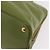 PRADA Handtasche Saffiano Leder Green Gold Auth 207400V Golden Grün - Ansicht 17