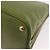 PRADA Handtasche Saffiano Leder Green Gold Auth 207400V Golden Grün - Ansicht 19