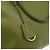 PRADA Handtasche Saffiano Leder Green Gold Auth 207400V Golden Grün - Ansicht 20