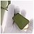 PRADA Handtasche Saffiano Leder Green Gold Auth 207400V Golden Grün - Ansicht 22