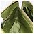 PRADA Handtasche Saffiano Leder Green Gold Auth 207400V Golden Grün - Ansicht 25