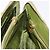 PRADA Handtasche Saffiano Leder Green Gold Auth 207400V Golden Grün - Ansicht 26