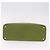 PRADA Handtasche Saffiano Leder Green Gold Auth 207400V Golden Grün - Ansicht 5