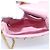 Borsa a tracolla Miu Miu Matelassé con catena in pelle Pink Gold Auth 207619V Rosa D'oro - vista 11