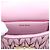Borsa a tracolla Miu Miu Matelassé con catena in pelle Pink Gold Auth 207619V Rosa D'oro - vista 18