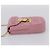 Borsa a tracolla Miu Miu Matelassé con catena in pelle Pink Gold Auth 207619V Rosa D'oro - vista 3