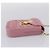 Borsa a tracolla Miu Miu Matelassé con catena in pelle Pink Gold Auth 207619V Rosa D'oro - vista 4
