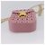Borsa a tracolla Miu Miu Matelassé con catena in pelle Pink Gold Auth 207619V Rosa D'oro - vista 5