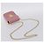 Borsa a tracolla Miu Miu Matelassé con catena in pelle Pink Gold Auth 207619V Rosa D'oro - vista 7