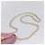 Borsa a tracolla Miu Miu Matelassé con catena in pelle Pink Gold Auth 207619V Rosa D'oro - vista 8